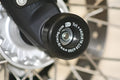 PROTEZIONI PERNO FORCELLA ANTERIORE COPPIA R&G PER KTM 690 SM NERO FP0073BK