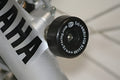 PROTEZIONI PERNO FORCELLA ANTERIORE COPPIA R&G PER YAMAHA DT 125 R NERO FP0074BK