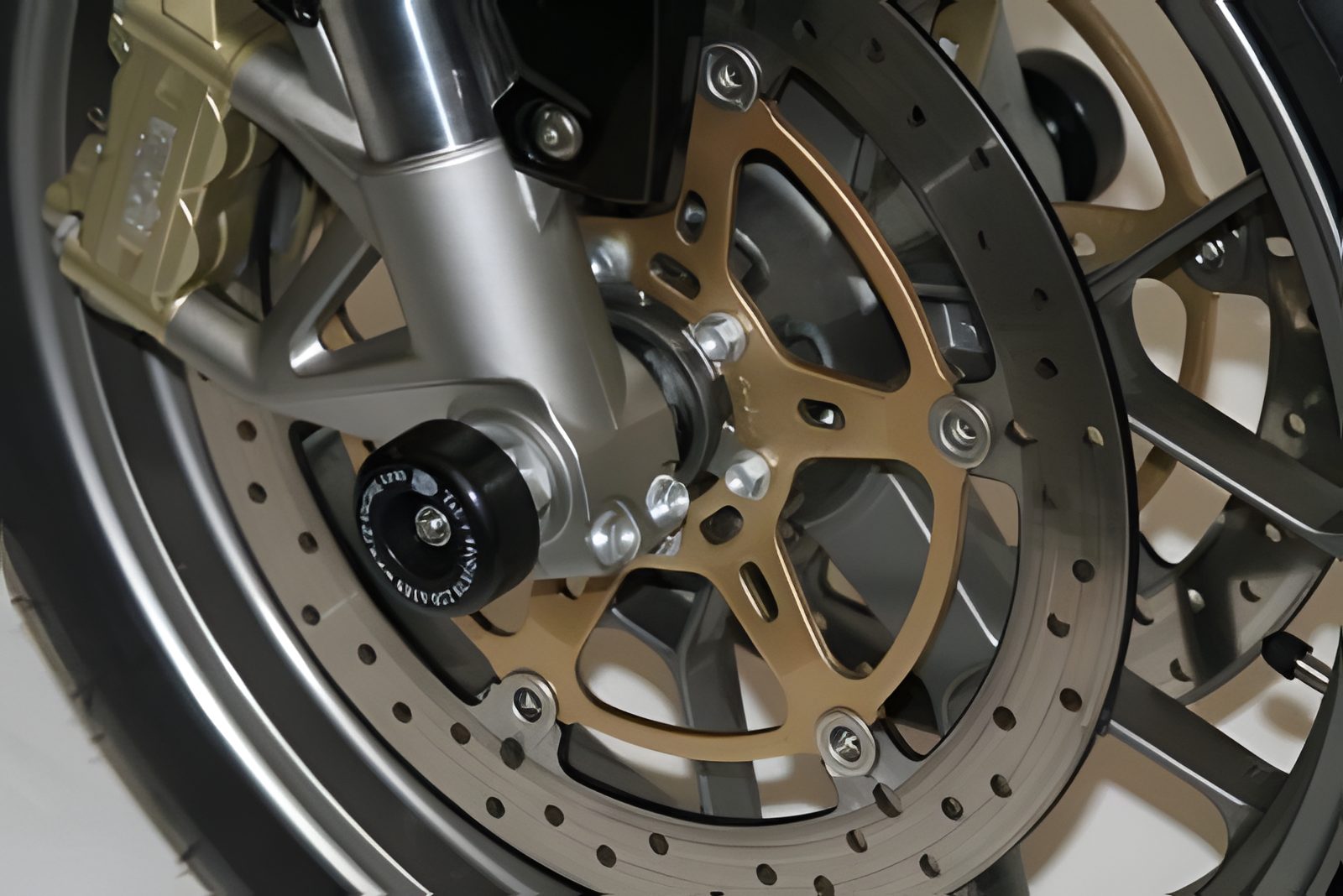 PROTEZIONI PERNO FORCELLA ANTERIORE COPPIA R&G PER APRILIA MANA 2008 2008 > 2013