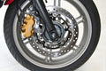 PROTEZIONI PERNO FORCELLA ANT. COPPIA R&G PER HONDA CROSSRUNNER 2011 > 2014 NERO