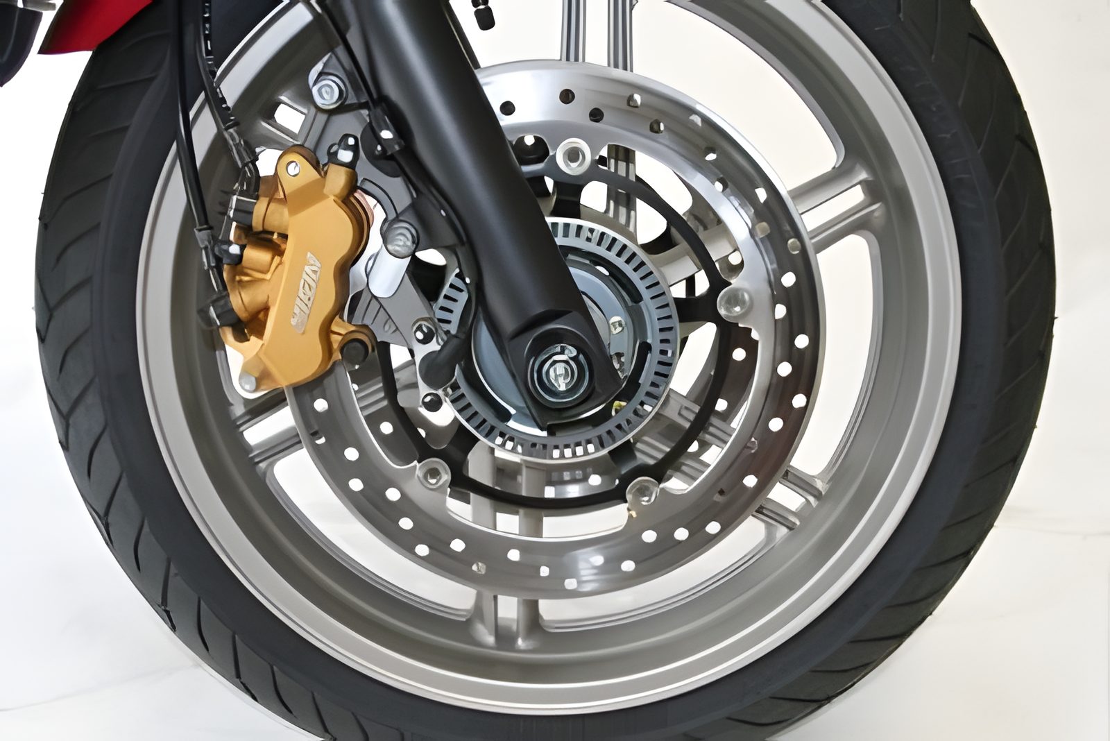 PROTEZIONI PERNO FORCELLA ANT. COPPIA R&G PER HONDA CROSSRUNNER 2011 > 2014 NERO
