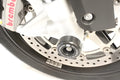 PROTEZIONI PERNO FORCELLA COPPIA R&G PER KTM RC8 / R 2008 > 2014 NERO FP0083BK