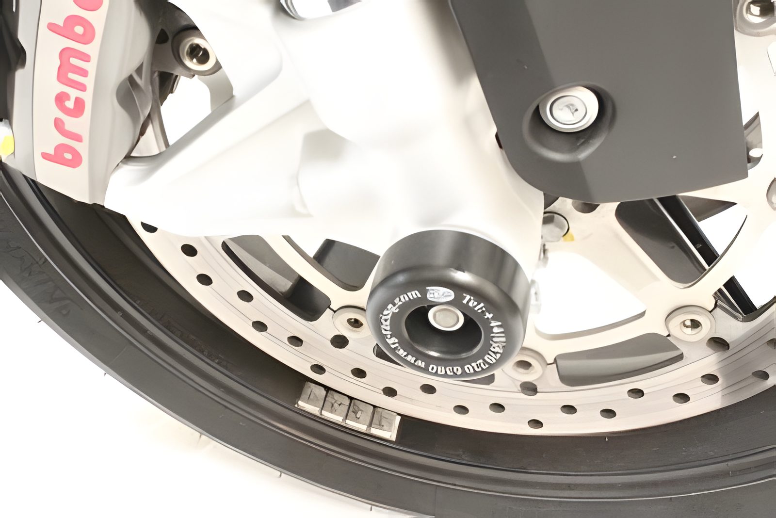 PROTEZIONI PERNO FORCELLA COPPIA R&G PER KTM RC8 / R 2008 > 2014 ARANCIO