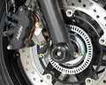 PROTEZIONI PERNO FORCELLA COPPIA R&G PER HONDA CBF 1000 ABS 2006 > 2018 NERO