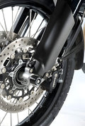 PROTEZIONI PERNO FORCELLA COPPIA R&G PER BMW F 800 GS 2008 > 2018 NERO FP0089BK