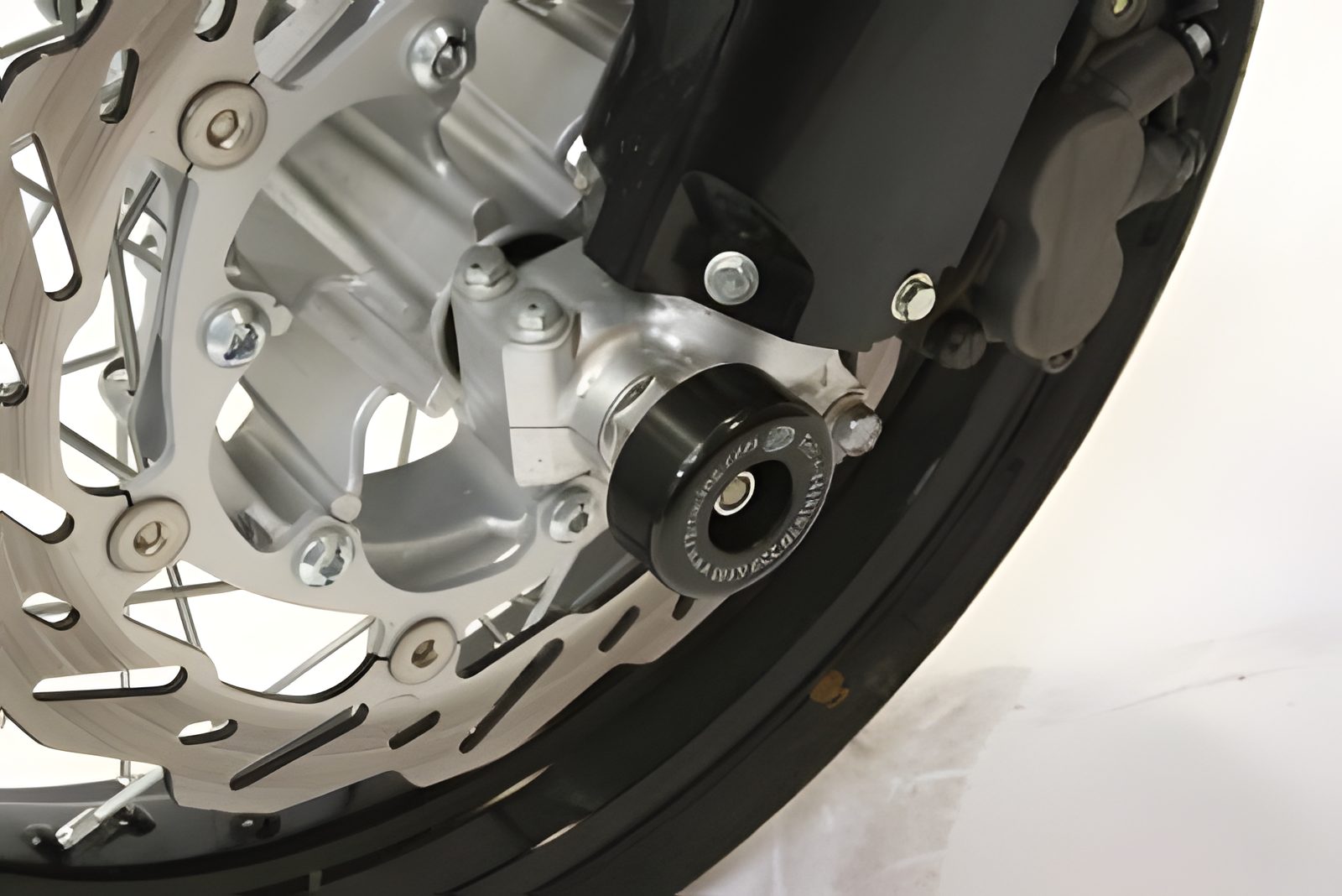 PROTEZIONI PERNO FORCELLA ANTER. COPPIA R&G PER YAMAHA WR 250 X 2008 > 2011 NERO