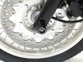 PROTEZIONI PERNO FORCELLA ANTERIORE COPPIA R&G PER TRIUMPH SCRAMBLER 2009 NERO