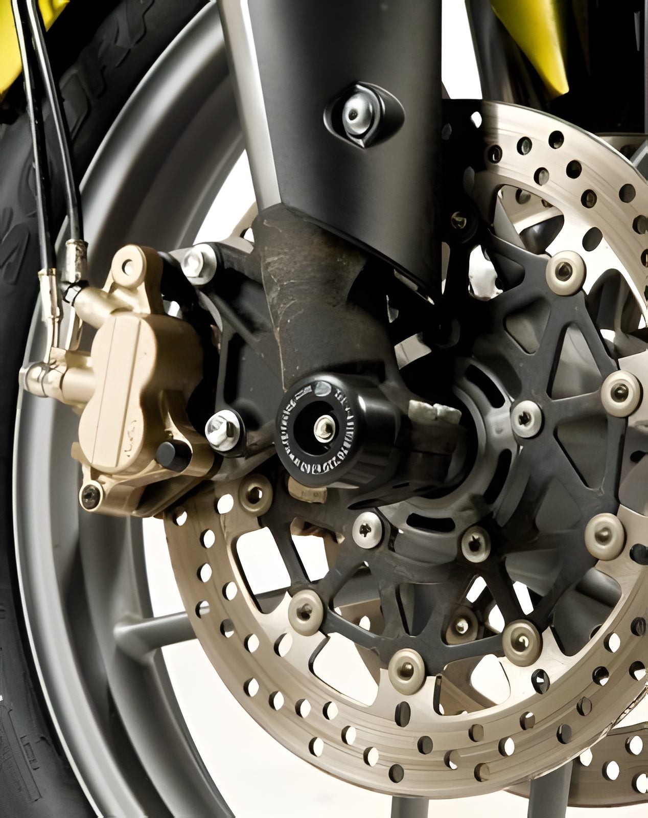 PROTEZIONI FORCELLA COPPIA R&G PER TRIUMPH TIGER 900 RALLY 2020 > 2025 NERO