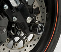 PROTEZIONI FORCELLA COPPIA R&G PER HARLEY DAVIDSON XR 1200 2008 > 2012 NERO