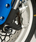 PROTEZIONI PERNO FORCELLA ANT. COPPIA R&G PER SUZUKI GSX-R 600 2011 > 2018 NERO
