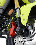 PROTEZIONI PERNO FORCELLA ANTER. COPPIA R&G PER HONDA CB 125 F 2021 > 2022 NERO