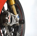 PROTEZIONI PERNO FORCELLA LARGE COPPIA R&G PER DUCATI 959 PANIGALE 2016 > 2019