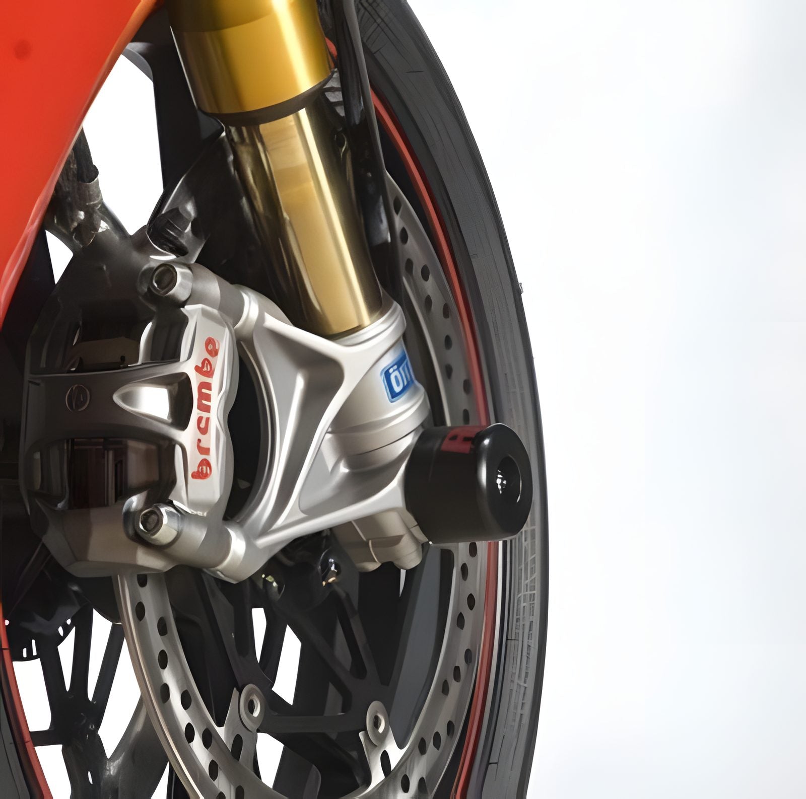 PROTEZIONI FORCELLA LARGE COPPIA R&G PER DUCATI STREETFIGHTER V2 2022 > 2024