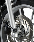 PROTEZIONI PERNO FORCELLA COPPIA R&G PER BMW F 700 GS 2013 > 2018 NERO FP0114BK