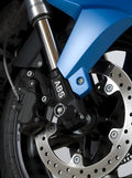 PROTEZIONI PERNO FORCELLA ANTER. COPPIA R&G PER BMW C 600 SPORT 2012 > 2015 NERO