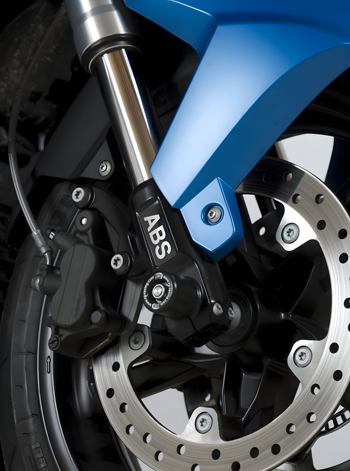 PROTEZIONI PERNO FORCELLA ANTER. COPPIA R&G PER BMW C 600 SPORT 2012 > 2015 NERO