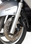 PROTEZIONI FORCELLA COPPIA R&G PER HONDA FJS 600 SILVERWING 2008 > 2014 NERO