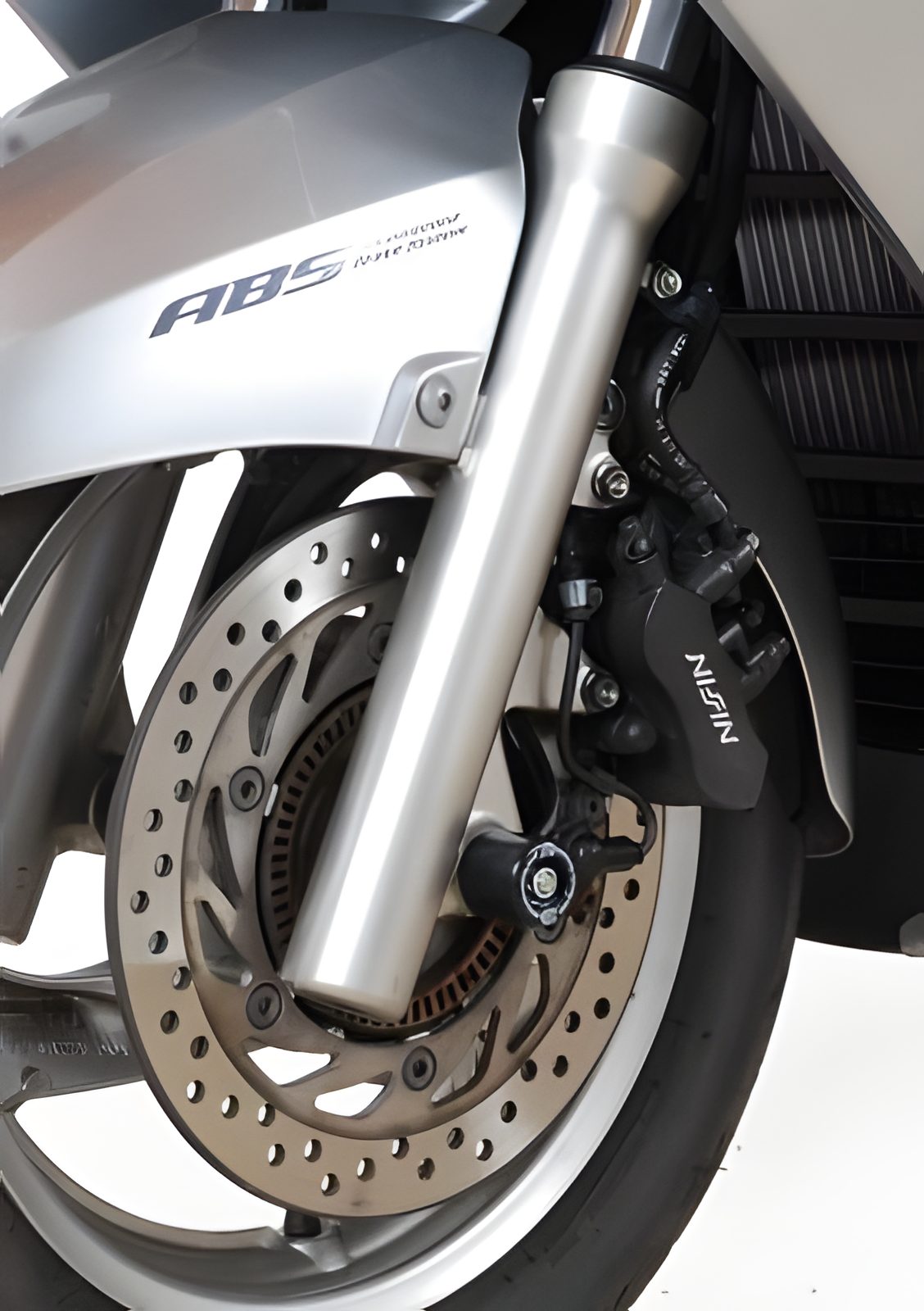 PROTEZIONI FORCELLA COPPIA R&G PER HONDA FJS 600 SILVERWING 2008 > 2014 NERO
