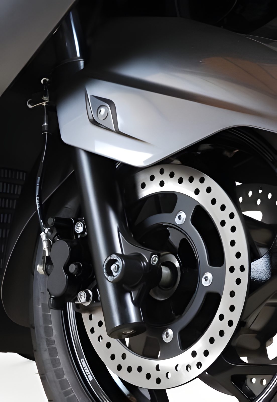 PROTEZIONI PERNO FORCELLA COPPIA R&G PER SUZUKI BURGMAN 400 2012 > 2017 NERO