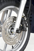 PROTEZIONI PERNO FORCELLA ANTER. COPPIA R&G PER HONDA SH 300I 2007 > 2012 NERO
