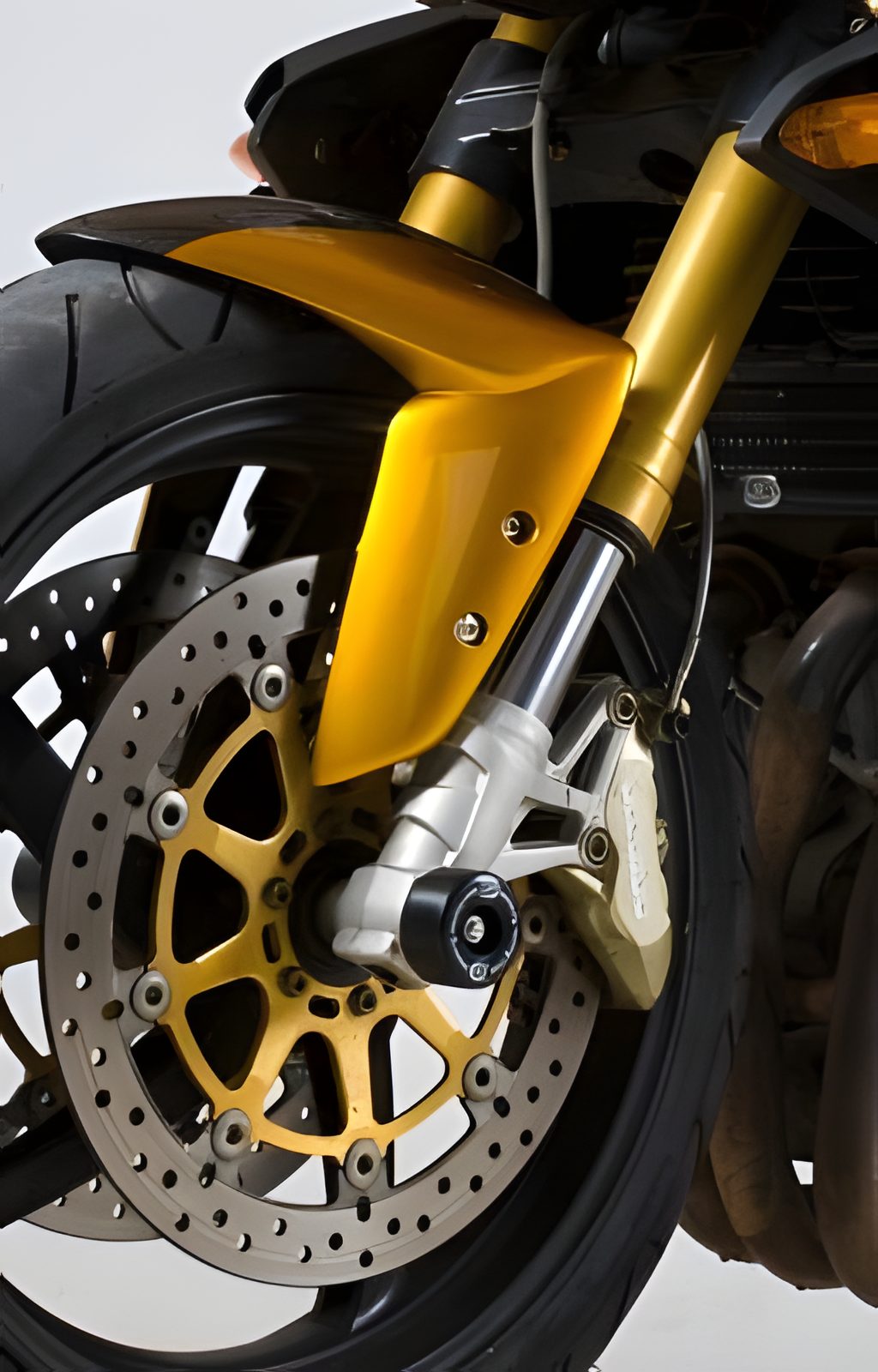 PROTEZIONI PERNO FORCELLA COPPIA R&G PER BENELLI 1130 CAFÈ RACER 2004 > 2016