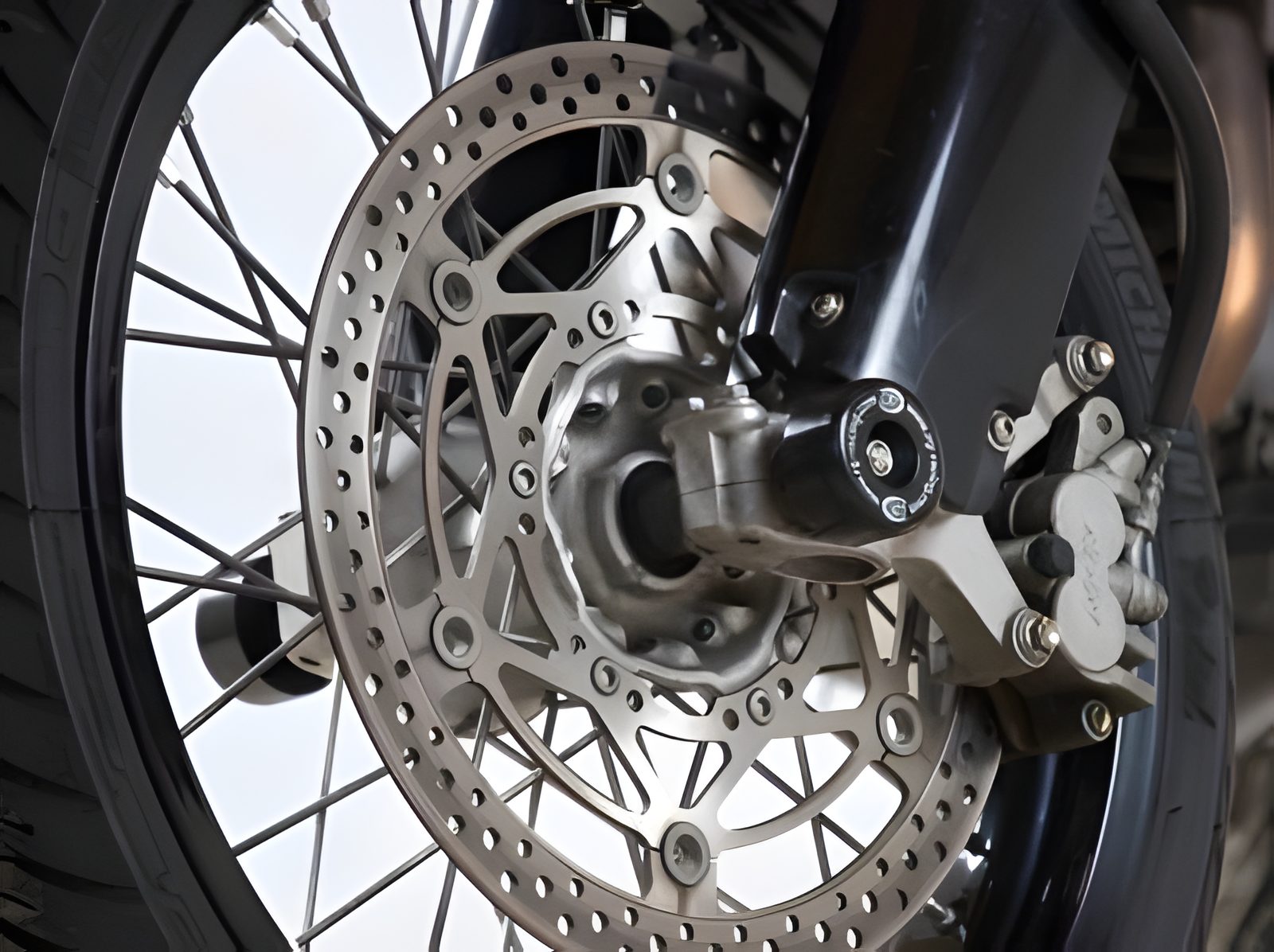 PROTEZIONI FORCELLA COPPIA R&G PER SUZUKI DRZ 400 SUPERMOTO 2005 > 2010 NERO
