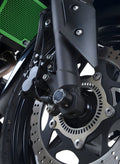 PROTEZIONI PERNO FORCELLA ANTER. COPPIA R&G PER KAWASAKI NINJA 250 2008 > 2017