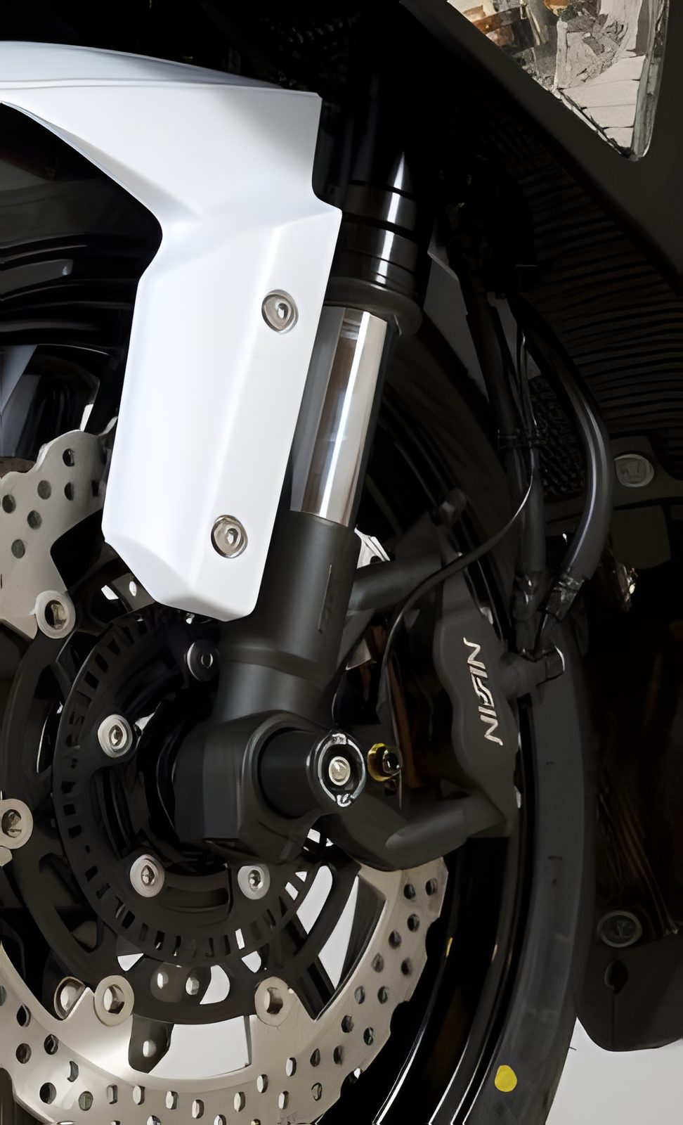 PROTEZIONI PERNO FORCELLA ANTER. COPPIA R&G PER KAWASAKI ZX-6R 636 2013 > 2024