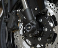 PROTEZIONI PERNO FORCELLA ANTERIORE COPPIA R&G PER KAWASAKI Z 800 2013 > 2016