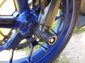 PROTEZIONI PERNO FORCELLA ANTERIORE COPPIA R&G PER APRILIA RS 125 2006 > 2012
