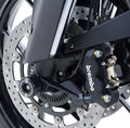 PROTEZIONI PERNO FORCELLA COPPIA R&G PER KTM 1050 ADVENTURE 2015 > 2018 NERO