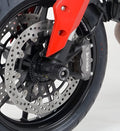 PROTEZIONI PERNO FORCELLA ANT. COPPIA R&G PER DUCATI HYPERMOTARD 821 2013 > 2014