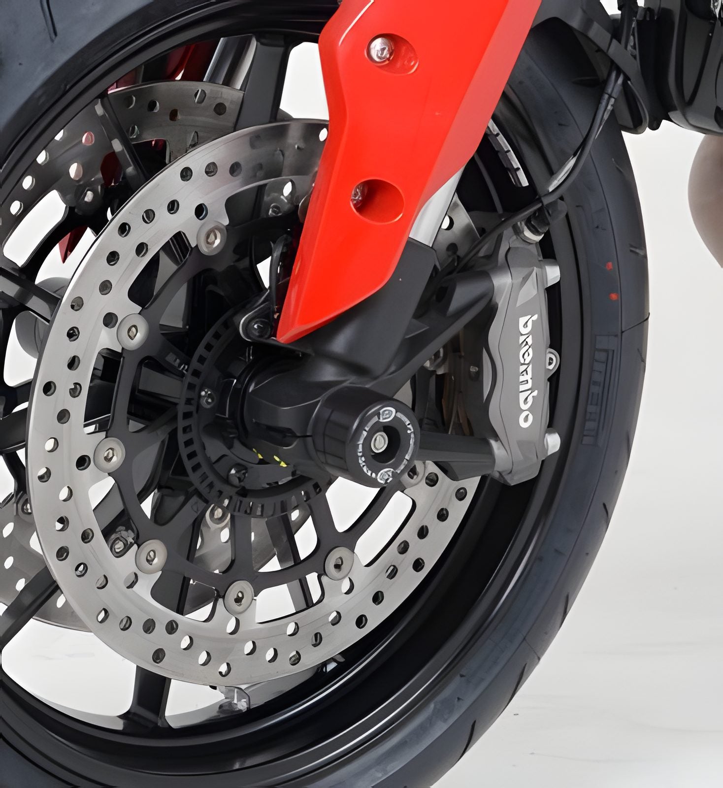 PROTEZIONI PERNO FORCELLA COPPIA R&G PER DUCATI HYPERMOTARD 939 / SP 2016 > 2018