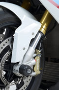 PROTEZIONI PERNO FORCELLA COPPIA R&G PER BMW S 1000 RR 2010 > 2018 NERO FP0143BK