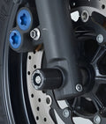 PROTEZIONI PERNO FORCELLA ANTERIORE COPPIA R&G PER YAMAHA TDM 900 NERO FP0145BK
