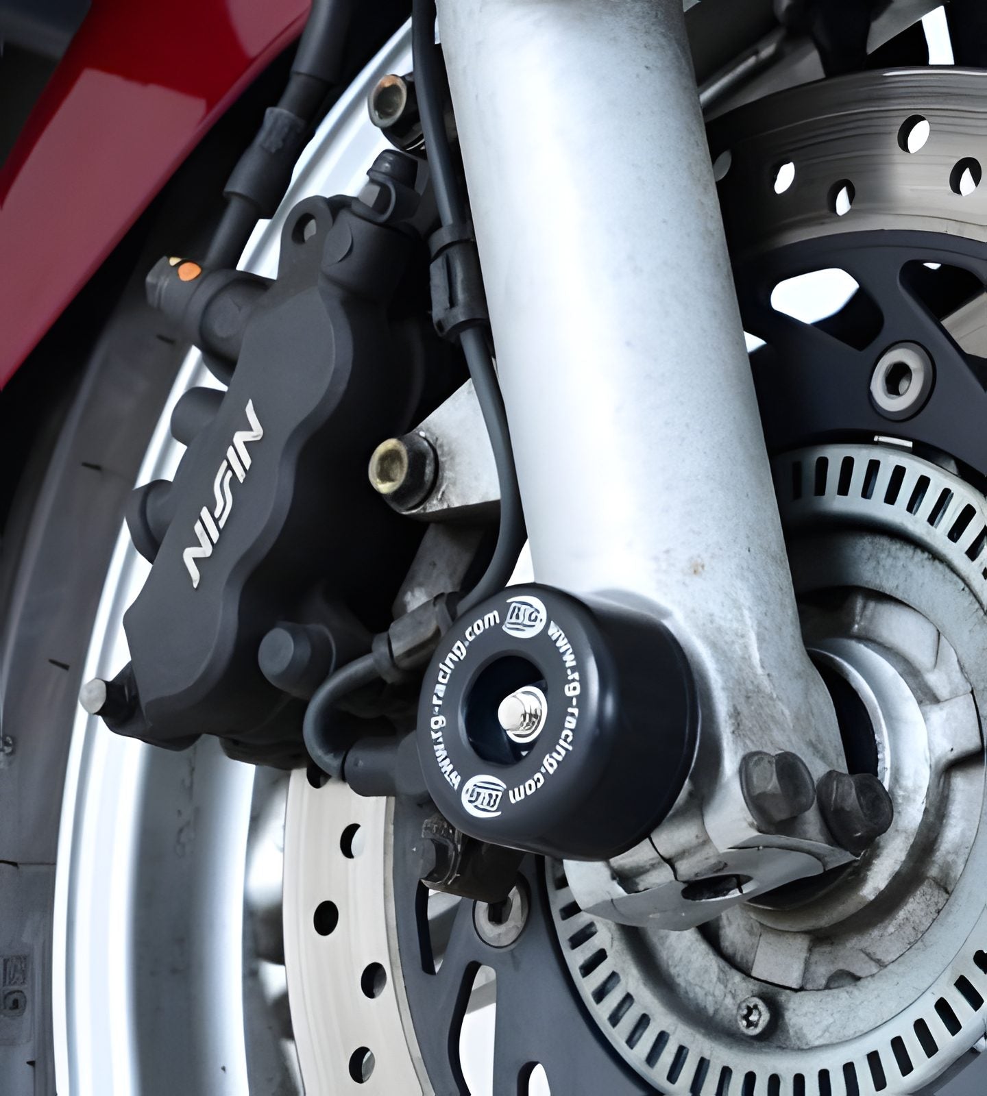 PROTEZIONI FORCELLA COPPIA R&G PER HONDA NT 700 V DEAUVILLE 2006 > 2010 NERO