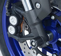 PROTEZIONI PERNO FORCELLA ANTER. COPPIA R&G PER YAMAHA MT-09 SP 2018 > 2023 NERO