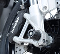 PROTEZIONI PERNO FORCELLA COPPIA R&G PER BMW R NINE T 2014 > 2018 NERO FP0155BK