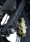 PROTEZIONI PERNO FORCELLA ANTERIORE COPPIA R&G PER GENATA XRZ 125 ALL YEARS NERO