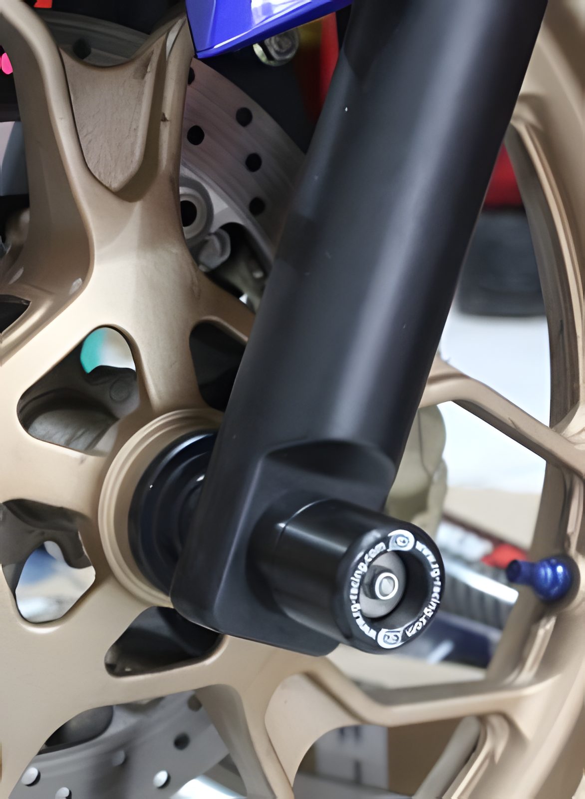 PROTEZIONI PERNO FORCELLA ANTER. COPPIA R&G PER YAMAHA YZF-R3 2015 > 2025 NERO