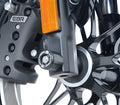PROTEZIONI PERNO FORCELLA ANTERIORE COPPIA R&G PER BUELL EBR 1190SX 2014 NERO