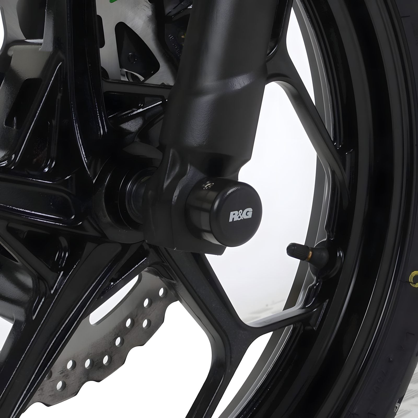 PROTEZIONI PERNO FORCELLA ANTERIORE COPPIA R&G PER KAWASAKI Z 250 SL 2014 > 2020