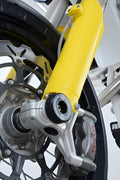 PROTEZIONI PERNO FORCELLA ANT. COPPIA R&G PER HUSQVARNA FS 450 2015 > 2018 NERO