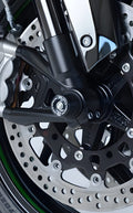 PROTEZIONI PERNO FORCELLA ANTER. COPPIA R&G PER KAWASAKI NINJA H2 SX 2018 > 2024
