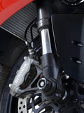 PROTEZIONI PERNO FORCELLA SMALL COPPIA R&G PER DUCATI 1199 PANIGALE 2012 > 2015