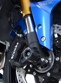 PROTEZIONI PERNO FORCELLA COPPIA R&G PER SUZUKI GSX-S 1000 FA 2015 > 2020 NERO