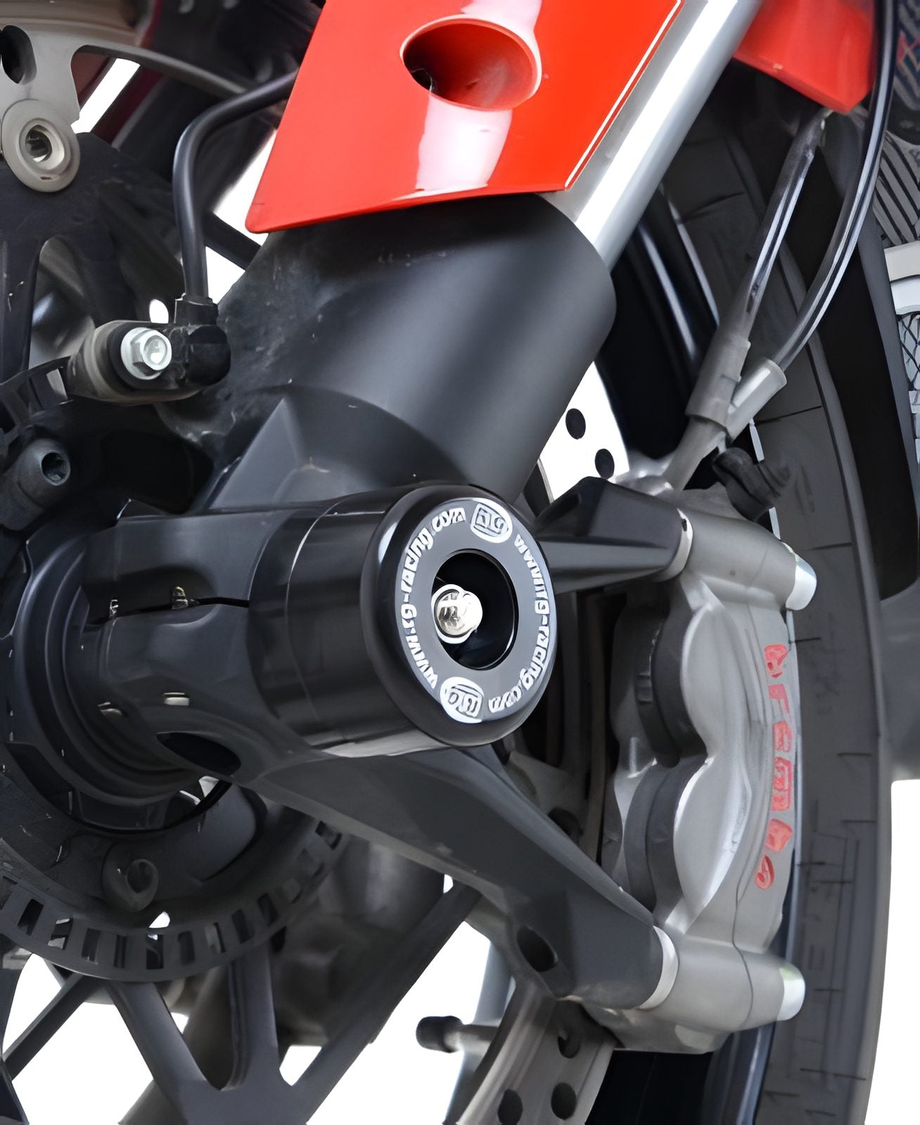 PROTEZIONI FORCELLA LARGE COPPIA R&G PER DUCATI MULTISTRADA 950 / S 2017 > 2021