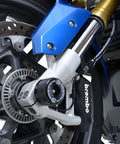 PROTEZIONI PERNO FORCELLA COPPIA R&G PER BMW R 1200 RS 2015 > 2018 NERO FP0178BK
