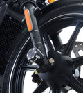 PROTEZIONI FORCELLA COPPIA R&G PER HARLEY DAVIDSON STREET 500 2015 > 2018 NERO