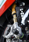 PROTEZIONI PERNO FORCELLA ANTERIORE COPPIA R&G PER MV AGUSTA F4 RC 2015 > 2018